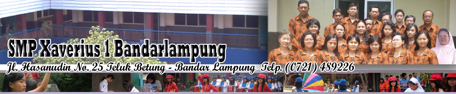 SMP Xaverius 1 Bandarlampung