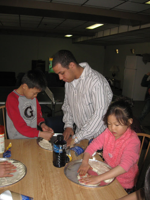 February 15th Pizza Making