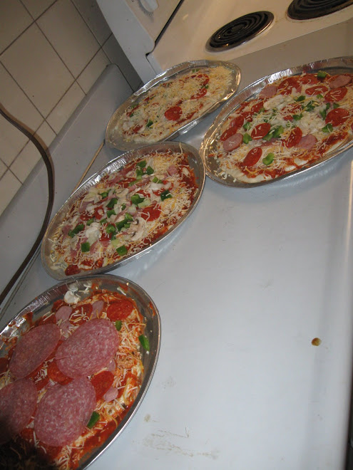 February 15th Pizza Making