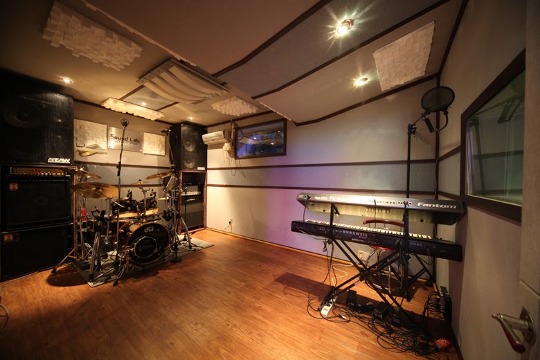 Music Practice Spaces in Seoul Sound Lab Studio Jeongja Station (정자역