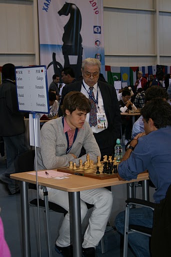 Olimpíada de xadrez de 2010 – Wikipédia, a enciclopédia livre
