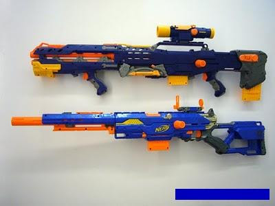 Long strike CS-6 II Nerf project Nerf+Longstrike+CS-6+-+06