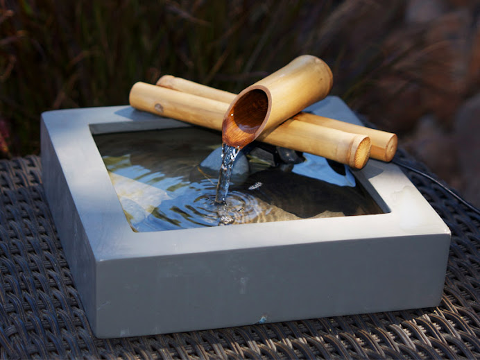 Table Top Bamboo Fountain