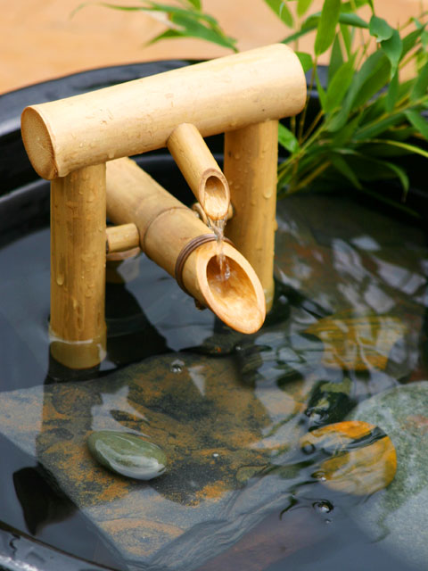 Shishi Odoshi Bamboo Fountain