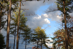 Colder Air = Colorful Evening Clouds...