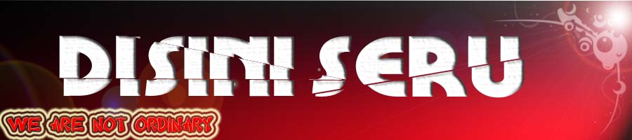 Disini Seru is not ordinary BLOG