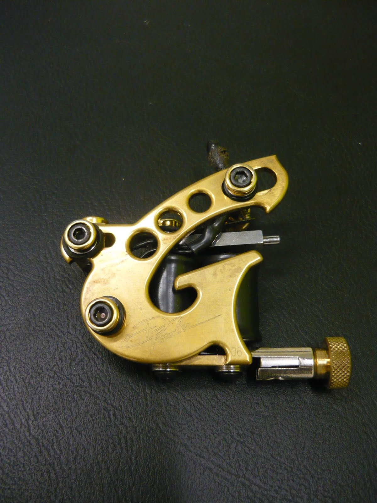 Tattoo Addicts 2nd Hand Tattoo Machine