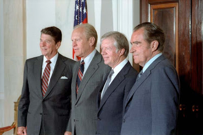Five Living Presidents