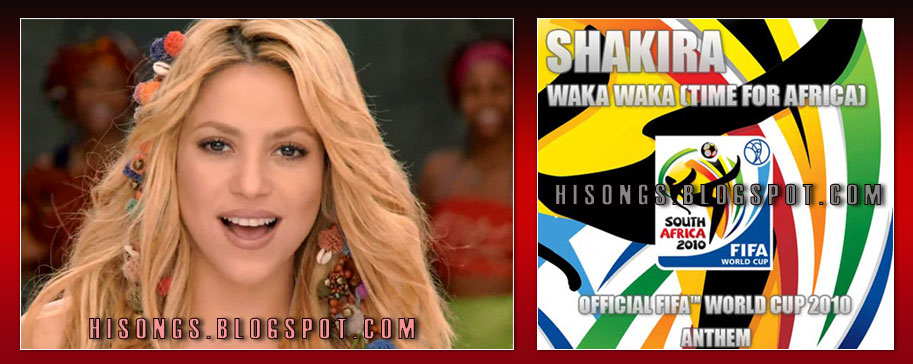 movies,music,downloads: Shakira Waka Waka Fifa 2010 Official Album
