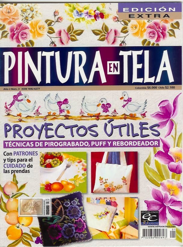 Revistas De Manualidades En Tela Online