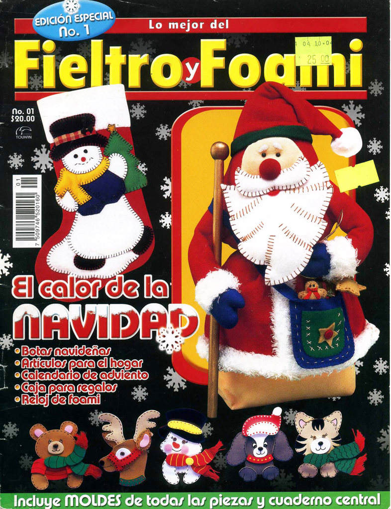 Manualidades De Navidad En Foami Manualidades De Navidad En Foami
