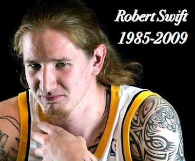 Sports Fan Fiction: Robert Swift Dies, We Can All Stop Pretending