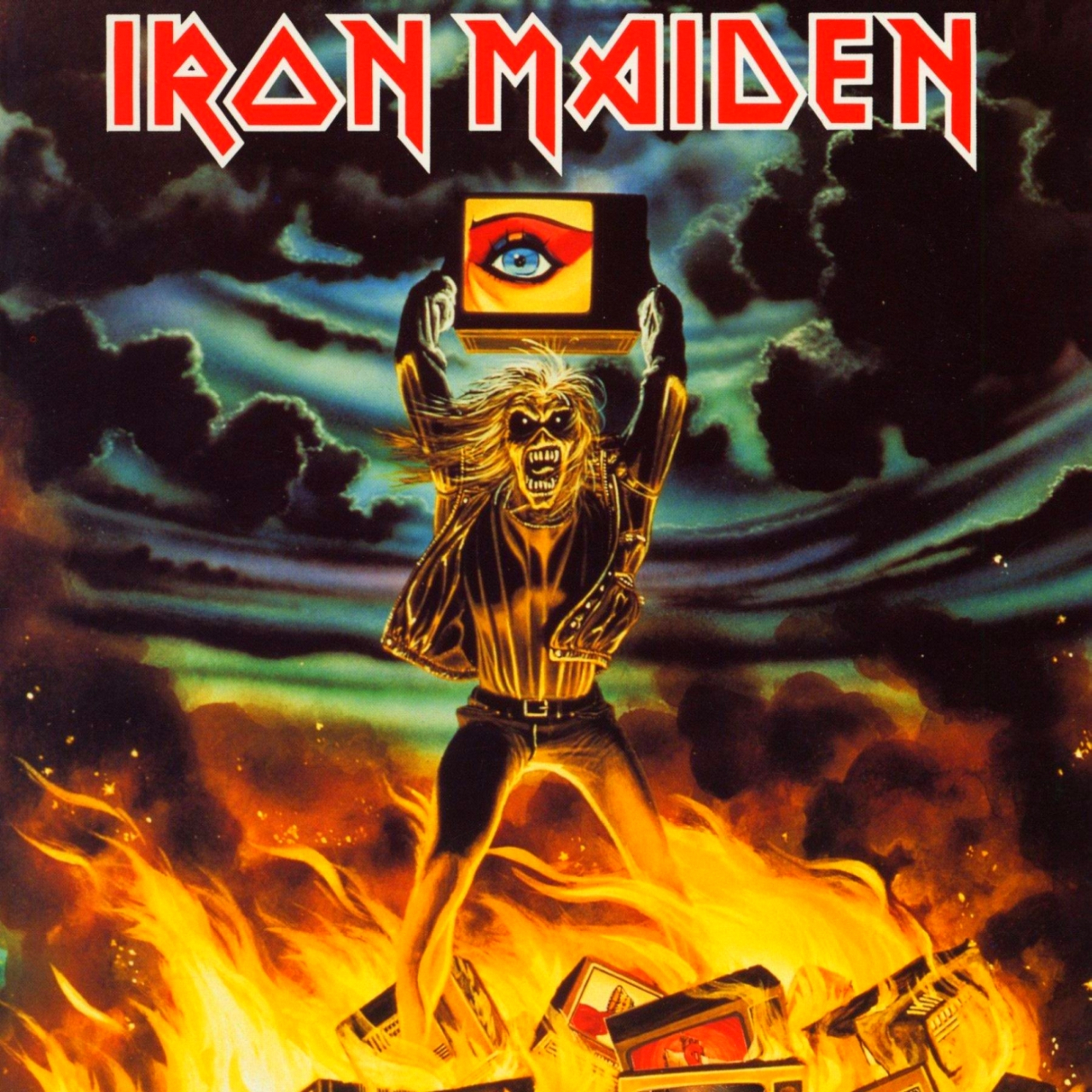 Maiden discography iron singles The Writing