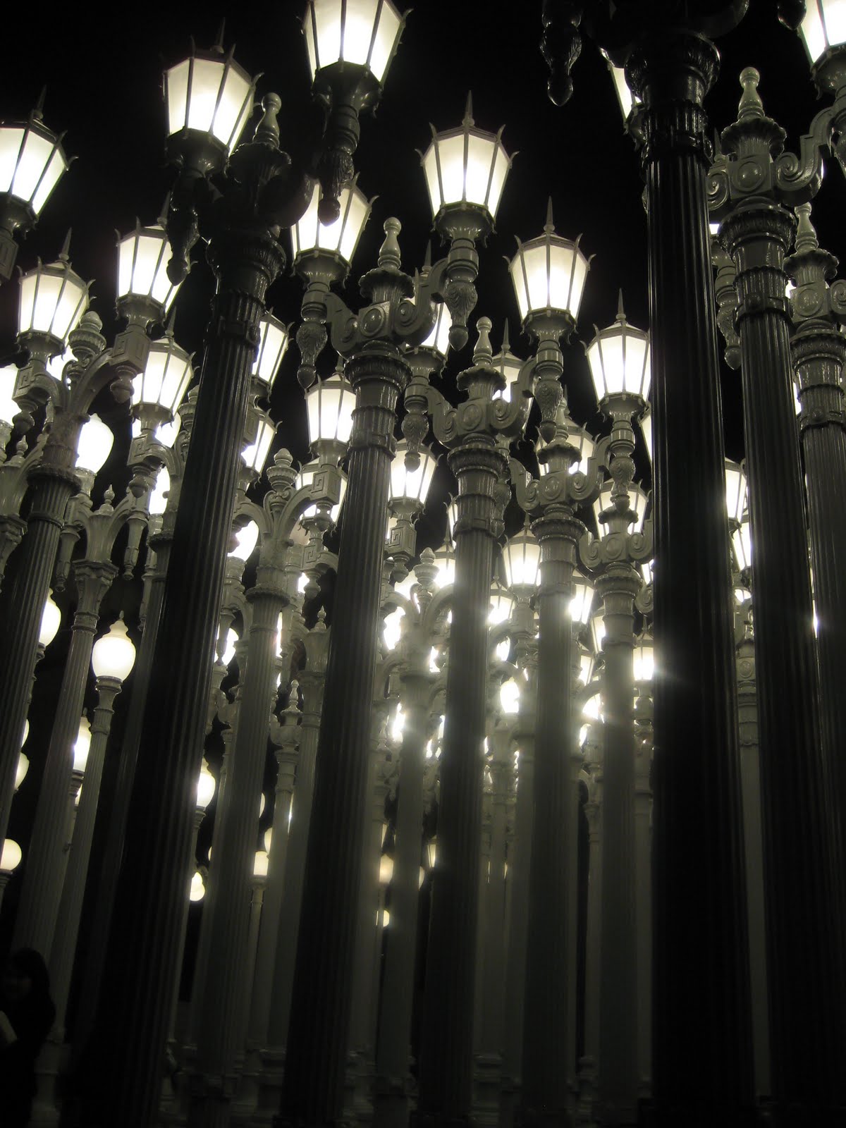 elite.on.earth LACMA Urban Lights