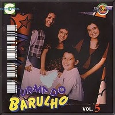 Turma do Barulho - Volume 5 - 1995