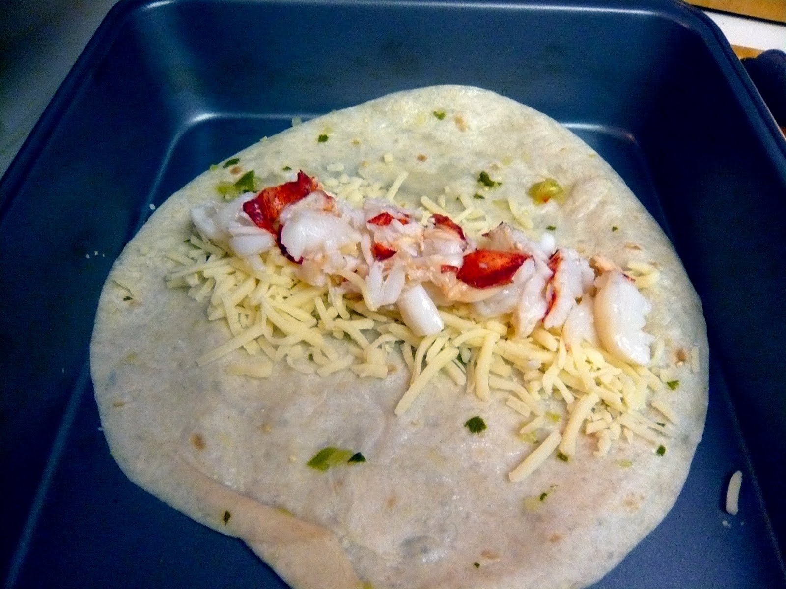 newFOOD tuesdayz Lobster Enchiladas