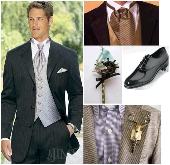 worldfashiontribe New Men’s Wedding Fashion Pictures