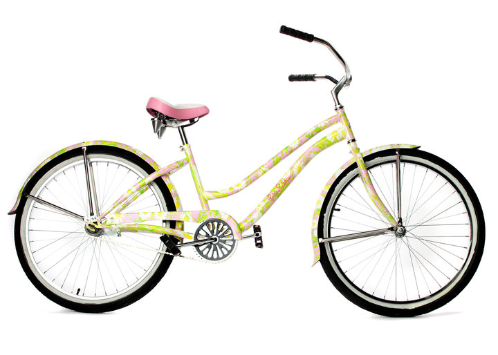 lilly pulitzer beach cruiser