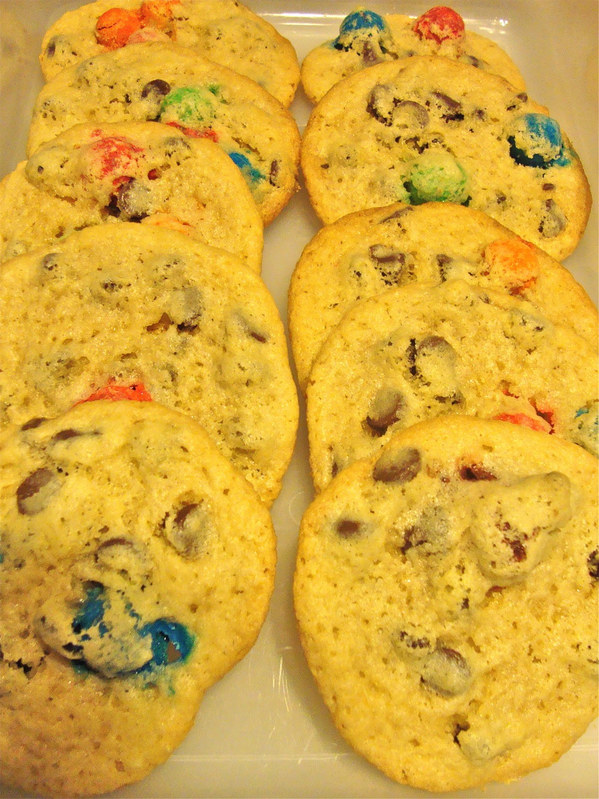 Kitchen Ambition: Pretzel M&M Cookies