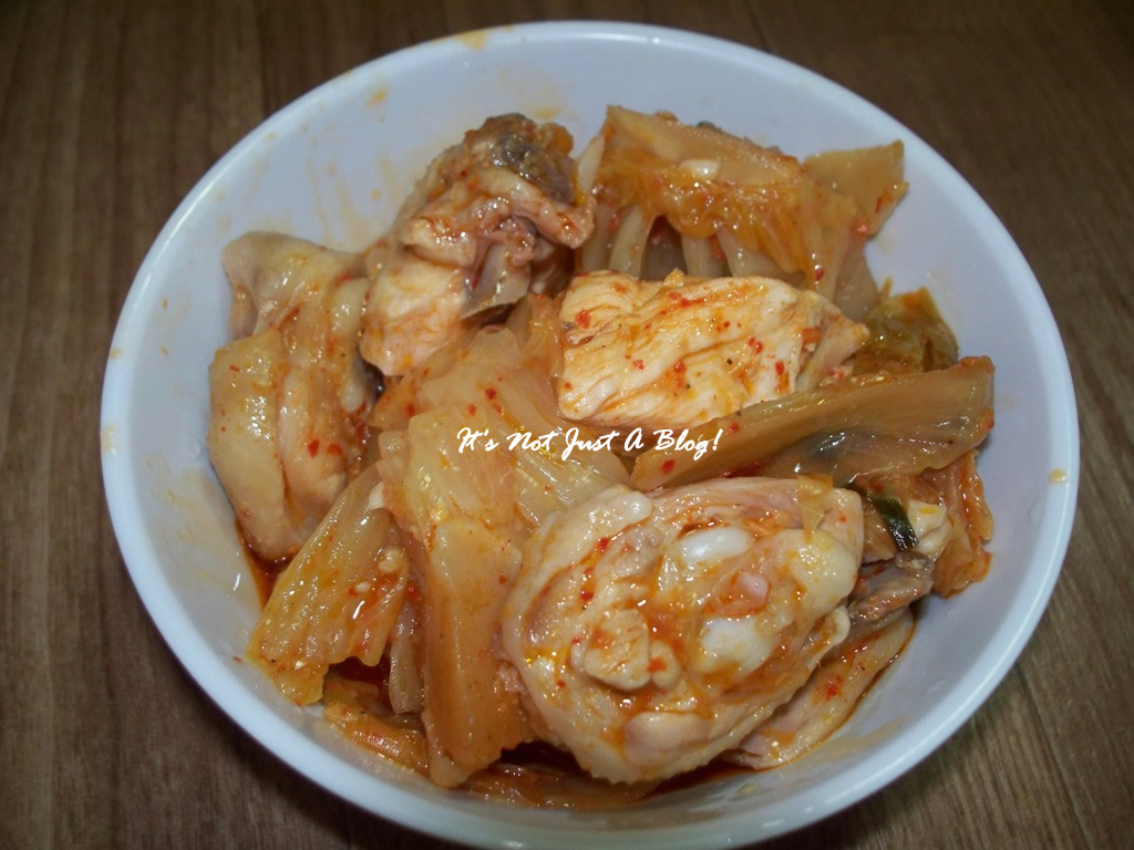 Chicken Kimchi Stew