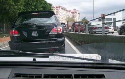 Stuck in a jam with nothing to do