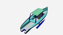 Pirogue trimaran