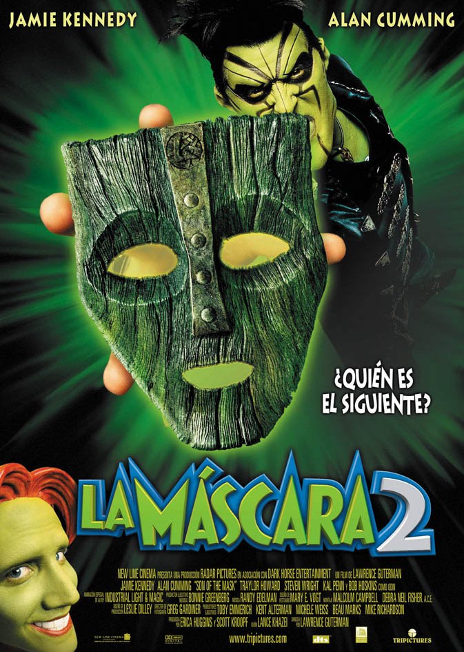 DE TODO EN DVD EL HIJO DE LA MASCARA