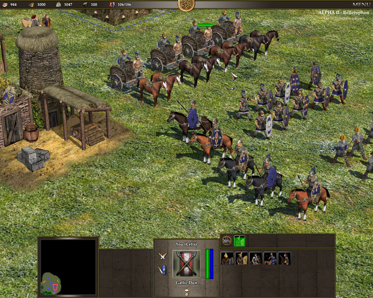 TuxArena Blog: Quick Look at 0 A.D. - Free Linux RTS Game