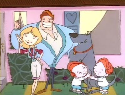 family dog brad bird