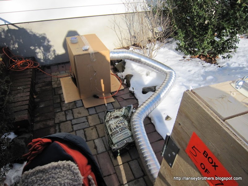 The Lansey Brothers' Blog Building a cold smoker, Part 2 Making