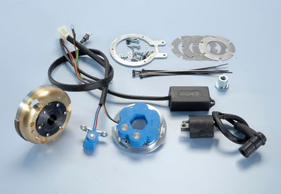 ADRENALIN SCOOTER PERFORMANCE PARTS: New 70cc Polini Evolution engine