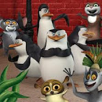 Os pinguins de Madagascar , são otimos.