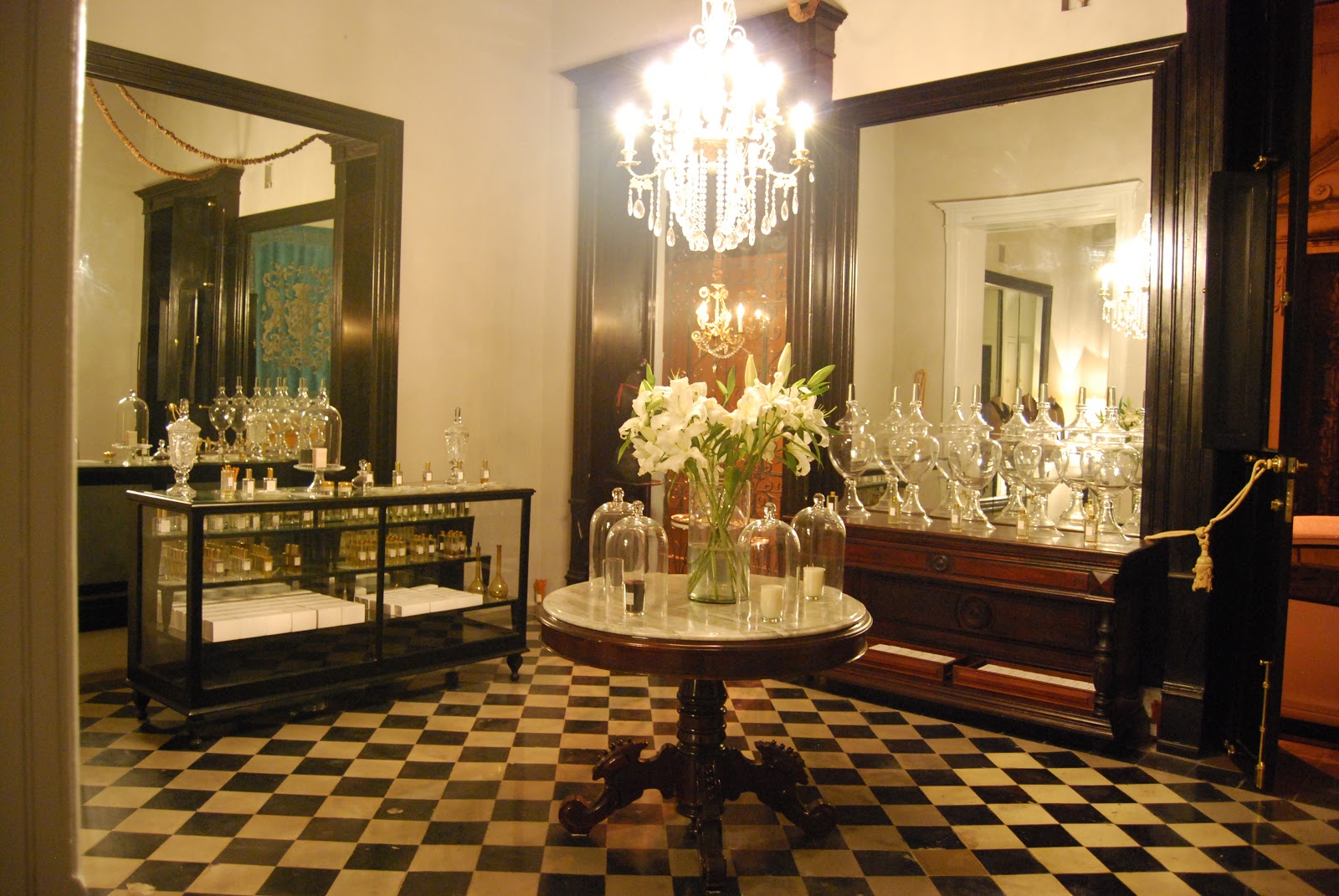 Candelabros Antiguos