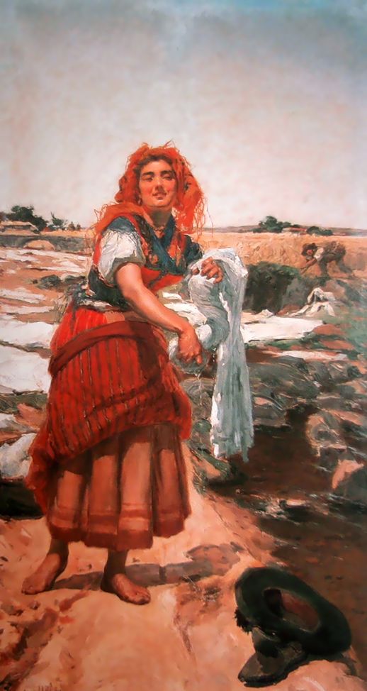 Cores e cheiros José Malhoa