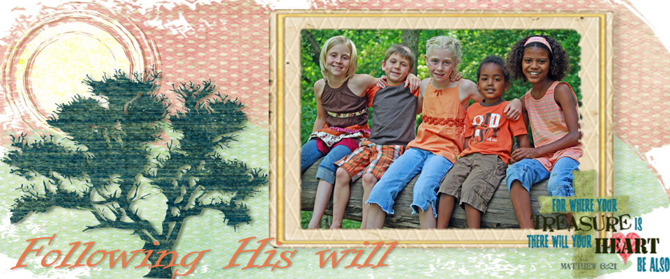Following His will