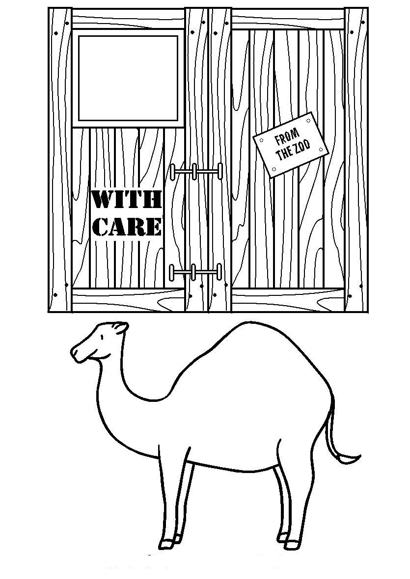 Dear Zoo Coloring Pages - Learny Kids