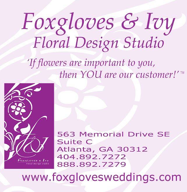 Foxgloves & Ivy Floral Design Studio Ashley Crosland & Michael Lyerly