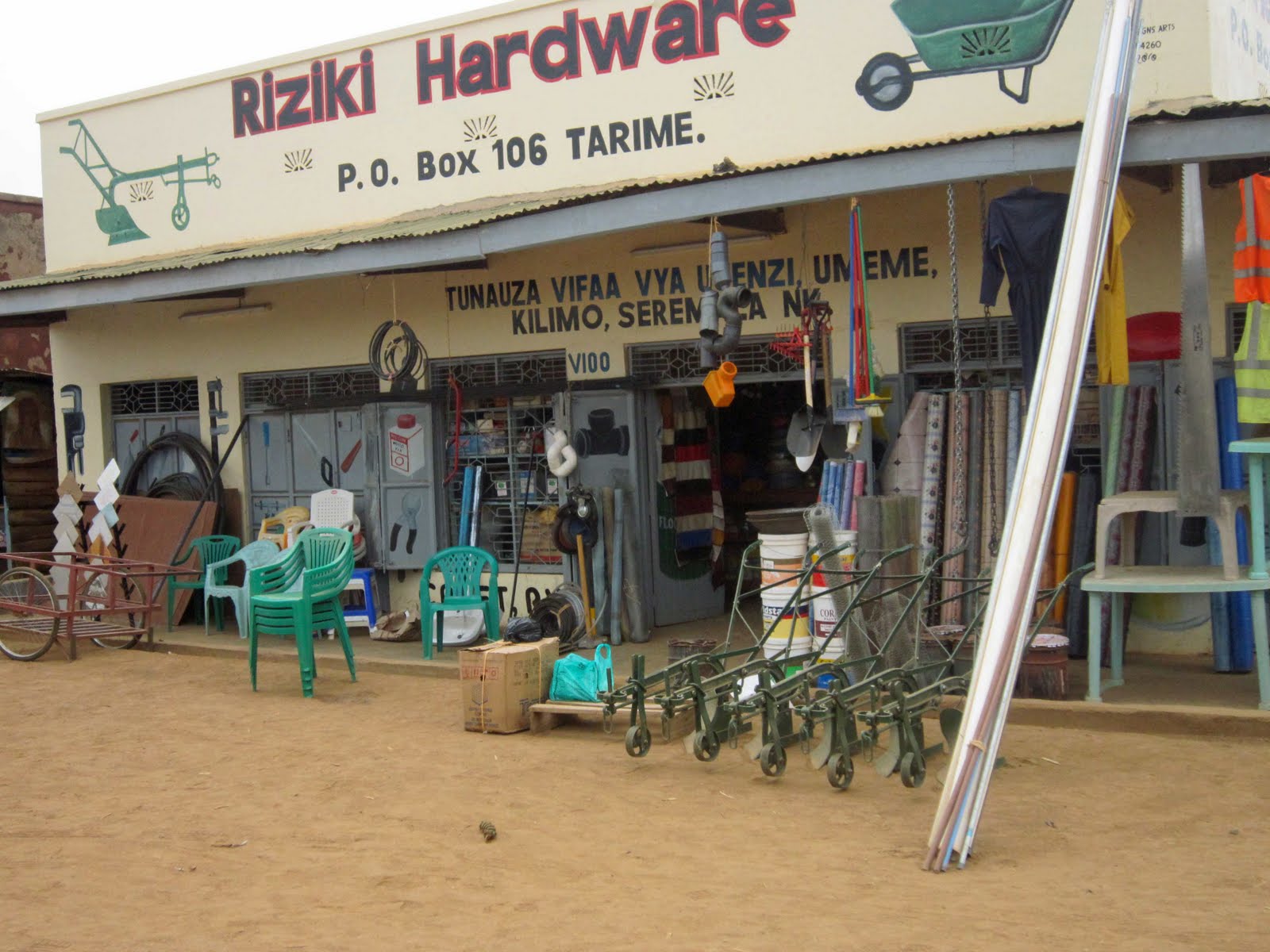 Tanzania by Mark and Pam Downtown Tarime