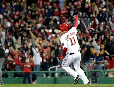 Zimmerman on The Player Hater S Ball Ryan Zimmerman The Anti Gil Gets His Streak