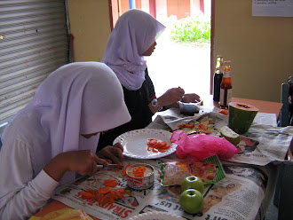 tautan kasih - gubahan buah