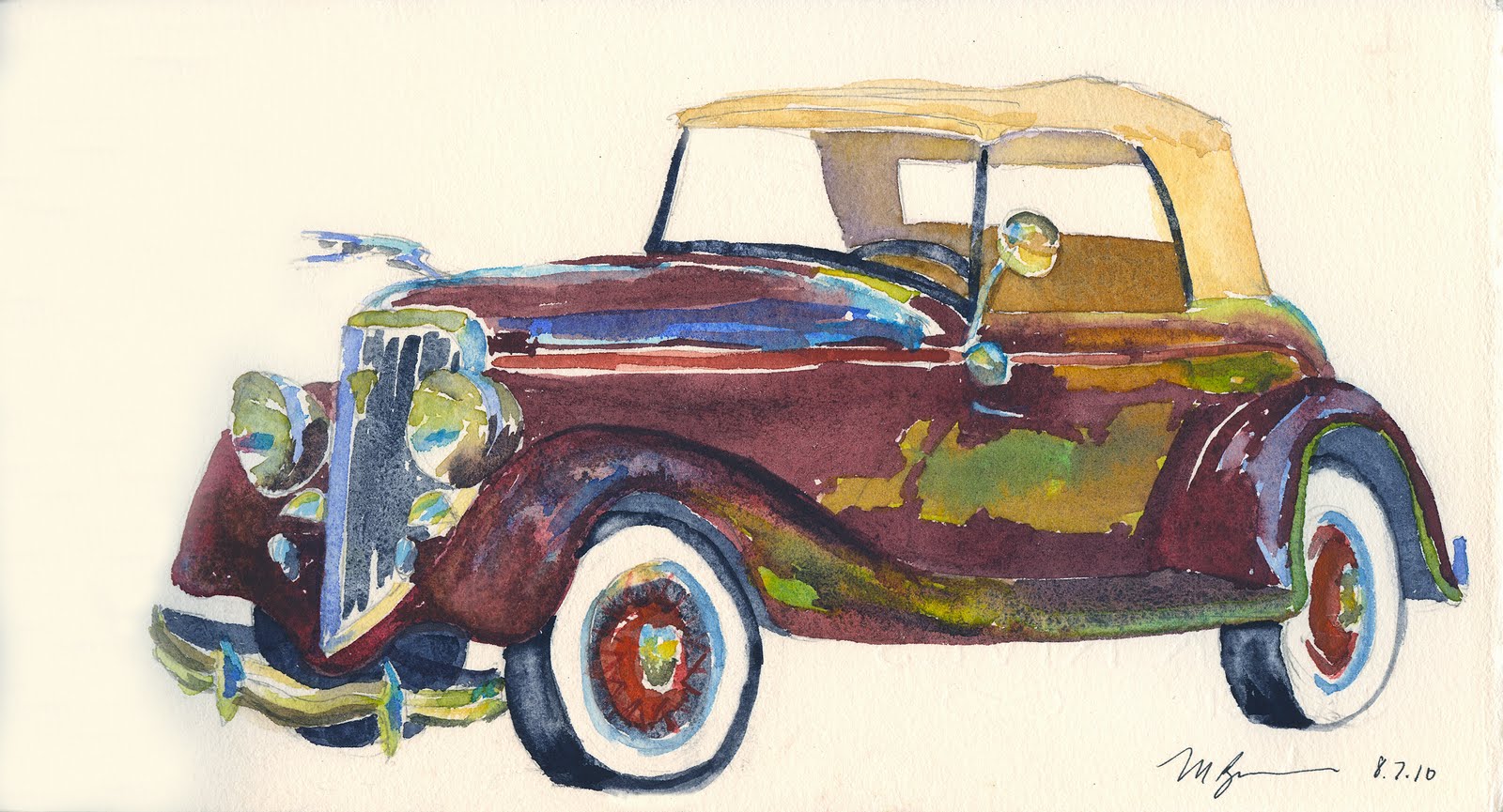 Mary Byrom: August 2010