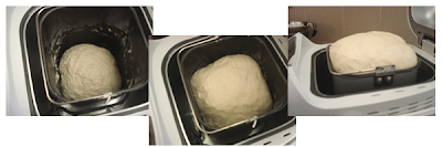Etape 4 Machine à pain : le pain blanc