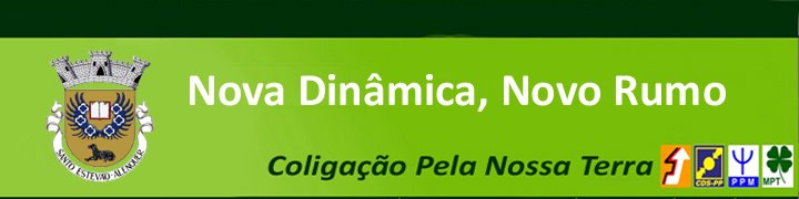 Nova Dinâmica, Novo Rumo ... com  José Jorge