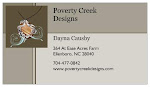 Poverty Creek Jewelry Designs