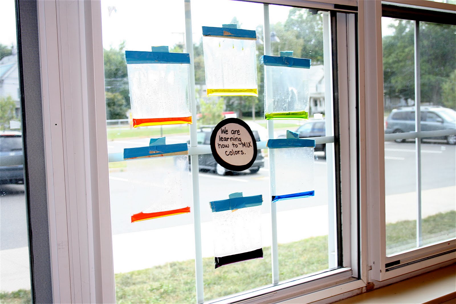 Art Project Girl Color Experiments