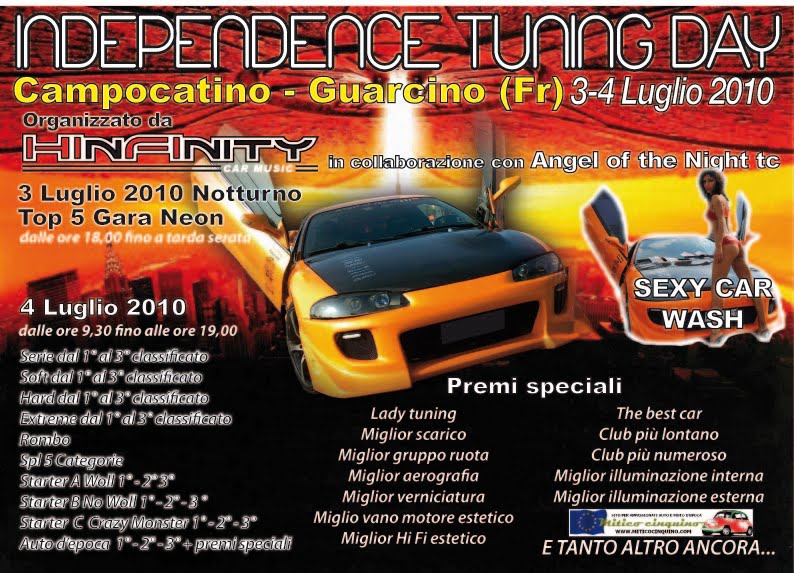 3-4 Luglio INDEPENDENCE TUNING DAY - Campocatino (FR) FRONT+def