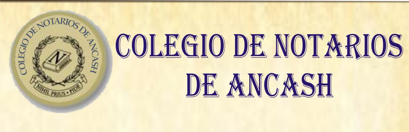 COLEGIO DE NOTARIOS DE ANCASH