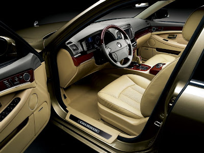 Korea: Ssangyong releases 3.2L V6 Chairman W Korea: Ssangyong releases 3.2L V6 Chairman W