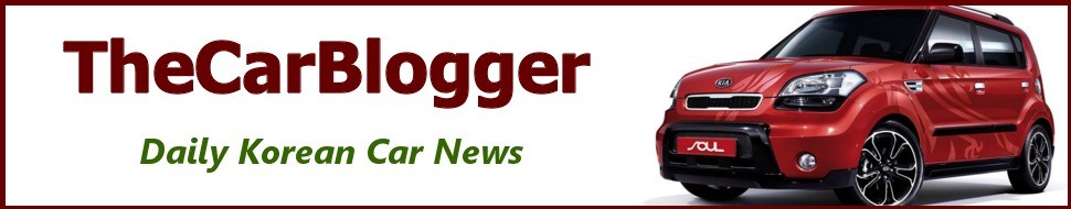TheCarBlogger: Latest Hyundai and Kia News