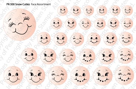 Face Stamps